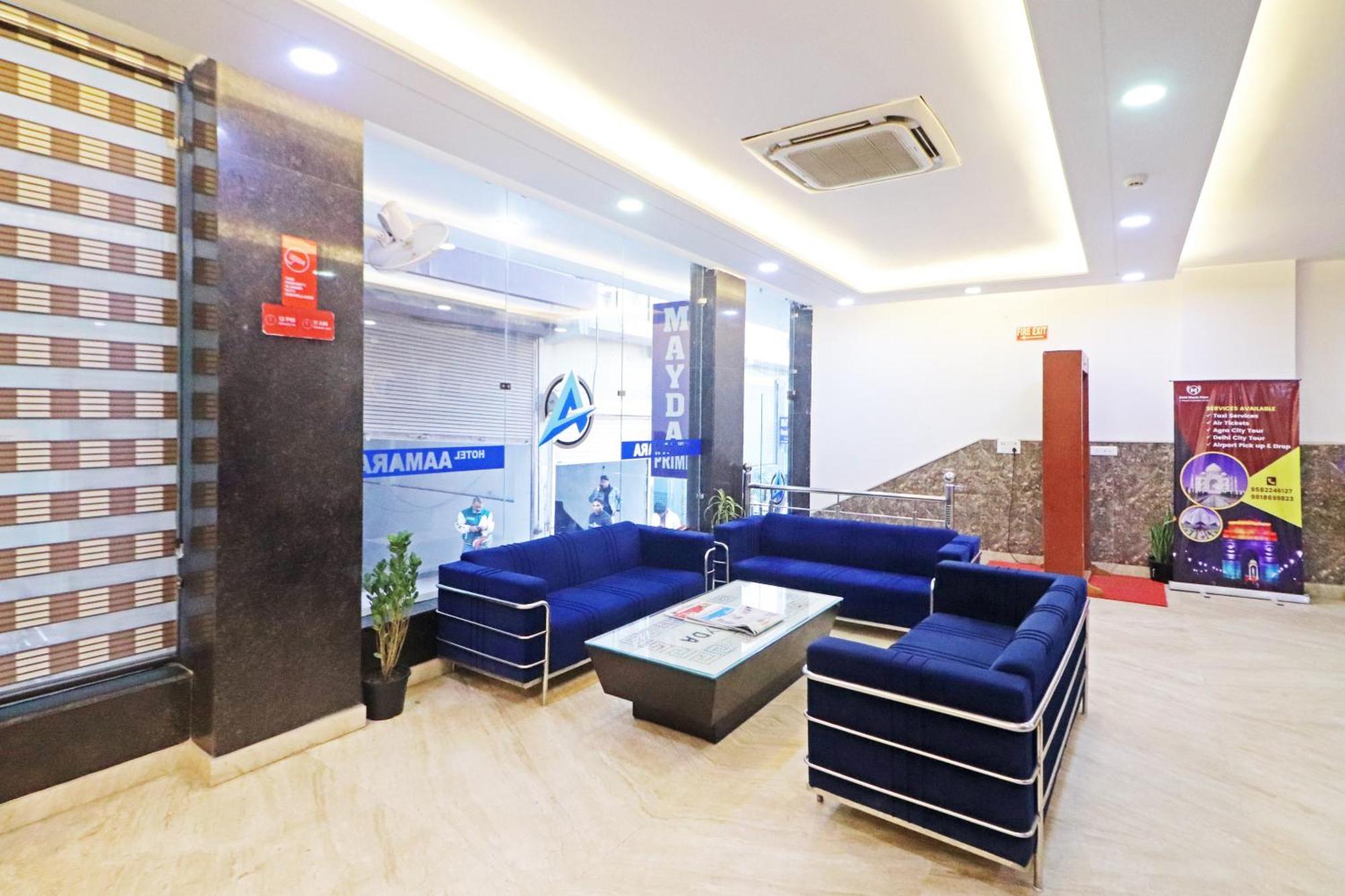 Hotel Mayda Prime Near Delhi Airport New Delhi Ngoại thất bức ảnh